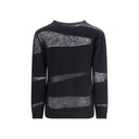 Black Fleece Wool Cashmere Sweater