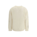 Cream Mohair Sweatshirt