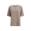 Beige Wool Sweatshirt