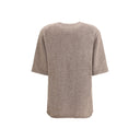 Beige Wool Sweatshirt