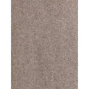 Beige Wool Sweatshirt