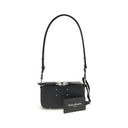 Black Calf Leather Bos Taurus Shoulder Bag