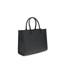 Black Cotton Handbag