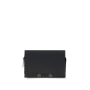 Black Polyamide Clutch Bag