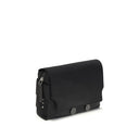 Black Polyamide Clutch Bag