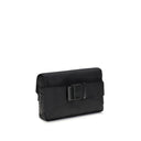 Black Polyamide Clutch Bag