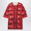 Camiseta roja de algodón Moncler X A$AP Rocky con estampado digital