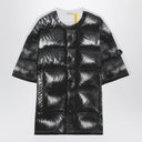 Camiseta negra de algodón Moncler X A$AP Rocky con estampado digital