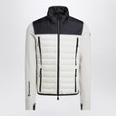 Moncler Grenoble Beige/black padded sweatshirt in Polartec