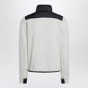 Moncler Grenoble Beige/black padded sweatshirt in Polartec