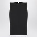 Moncler X Edward Enninful Black pencil skirt