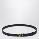 Valentino Garavani Vlogo Signature black belt