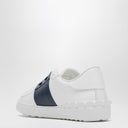 Valentino Garavani White/Dark blue Open sneaker