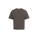 Gray Cotton T-Shirt