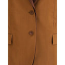 Brown Wool Blazer