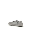 Gray Rubber Athletic Sneakers