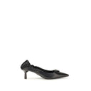 Black Calf Leather Bos Taurus Pumps