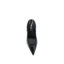 Black Calf Leather Bos Taurus Pumps