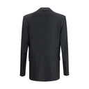 Bicolor Fleece Wool Suits And Blazer