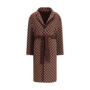 Brown Wool Coat