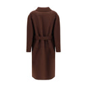 Brown Wool Coat