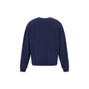 Blue Cotton Sweatshirt