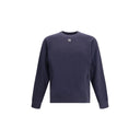 Blue Cotton Sweatshirt