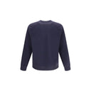 Blue Cotton Sweatshirt