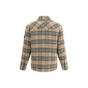 Multicolor Wool Coat