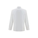 White Cotton Dress Shirt