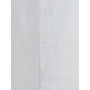 White Cotton Dress Shirt