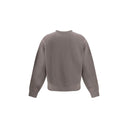 Brown Cotton Sweatshirt