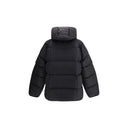Black Polyamide Coat