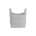 White Polyamide Top