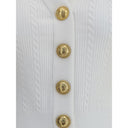 White Viscose Cardigan