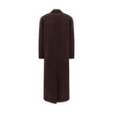 Bordeaux Cashmere Coat