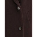 Bordeaux Cashmere Coat