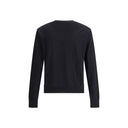 Black Wool Sweatshirt