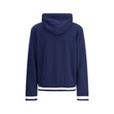 Blue Polyester Sweatshirt