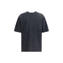 Gray Cotton T-Shirt