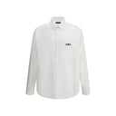 White Cotton Dress Shirt