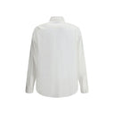 White Cotton Dress Shirt