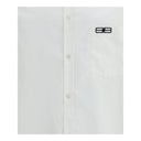 White Cotton Dress Shirt