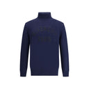 Blue Cotton Sweatshirt