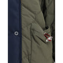 Bicolor Polyamide Coat