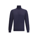 Blue Cashmere Turtleneck