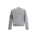 Gray Cotton Sweatshirt