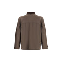 Brown Polyamide Coat