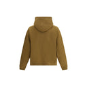 Brown Cotton Sweatshirt