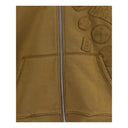 Brown Cotton Sweatshirt